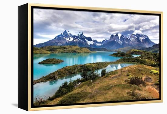 View from Explora Hotel-Larry Malvin-Framed Premier Image Canvas