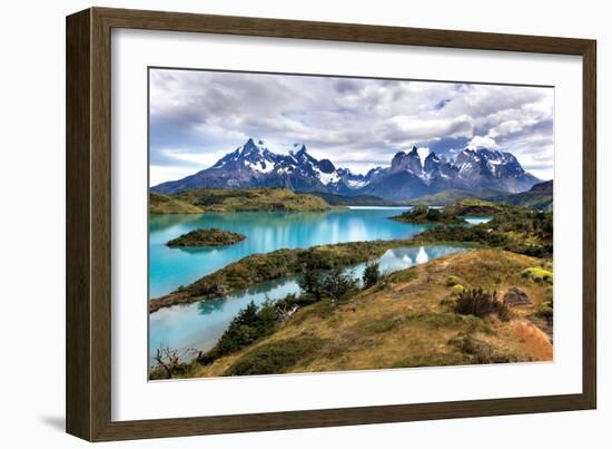 View from Explora Hotel-Larry Malvin-Framed Photographic Print