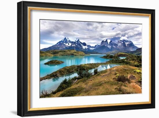 View from Explora Hotel-Larry Malvin-Framed Photographic Print