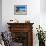 View from Farol Da Barra Lighthouse over the Nearby Beach-Michael Runkel-Framed Photographic Print displayed on a wall