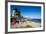 View from Farol Da Barra Lighthouse over the Nearby Beach-Michael Runkel-Framed Photographic Print