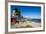 View from Farol Da Barra Lighthouse over the Nearby Beach-Michael Runkel-Framed Photographic Print