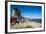 View from Farol Da Barra Lighthouse over the Nearby Beach-Michael Runkel-Framed Photographic Print