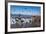 View from Fishing Harbour Towards Old Town, Lagos, Algarve, Portugal-Sabine Lubenow-Framed Photographic Print