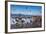 View from Fishing Harbour Towards Old Town, Lagos, Algarve, Portugal-Sabine Lubenow-Framed Photographic Print