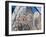 View from Former East Berlin of a Section of Berlin Wall, Berlin, Germany-Gavin Hellier-Framed Photographic Print