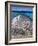 View from Former East Berlin of Section of Berlin Wall, Berlin, Germany-Gavin Hellier-Framed Photographic Print