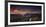 View from Gamrich in the Elbtal, Direction to Rathen with Sunset-Jorg Simanowski-Framed Photographic Print