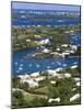 View from Gibbs Hill Overlooking Southampton Parish, Bermuda-Gavin Hellier-Mounted Photographic Print