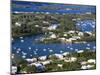 View from Gibbs Hill Overlooking Southampton Parish, Bermuda-Gavin Hellier-Mounted Photographic Print