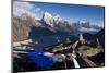 View from Gokyo Ri, 5300 Metres, Dudh Kosi Valley, Solu Khumbu (Everest) Region, Nepal, Himalayas-Ben Pipe-Mounted Photographic Print