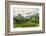 View from Gornegrat in the Alps towards the Matterhorn in summer, Swiss Alps, Switzerland-Armand Tamboly-Framed Photographic Print