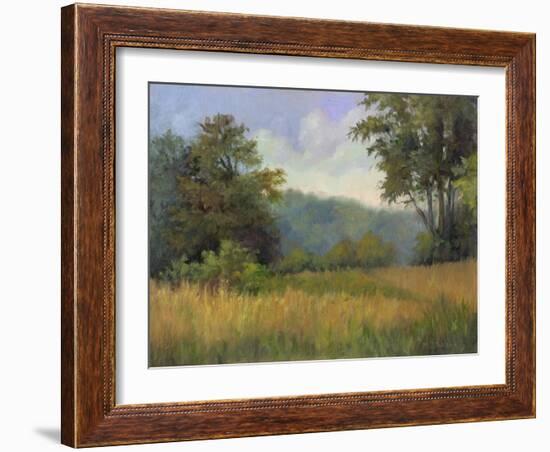 View from Grailville-Mary Jean Weber-Framed Art Print