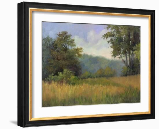 View from Grailville-Mary Jean Weber-Framed Art Print