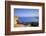 View from Greek Theatre with Mount Etna and Coast in Background-Neil Farrin-Framed Photographic Print