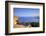 View from Greek Theatre with Mount Etna and Coast in Background-Neil Farrin-Framed Photographic Print