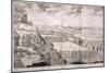 View from Greenwich Park, London, 1723-Sutton Nicholls-Mounted Giclee Print