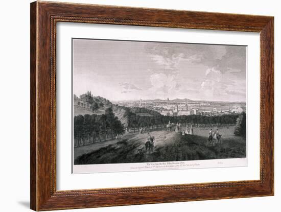 View from Greenwich Park, London, C1774-I Wood-Framed Giclee Print