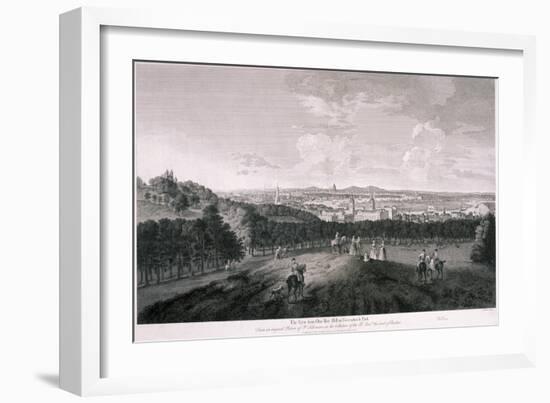 View from Greenwich Park, London, C1774-I Wood-Framed Giclee Print