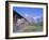 View from Grindelwald-Frist to Wetterhorn and Shreckhorn Mountains, Switzerland-Hans Peter Merten-Framed Photographic Print