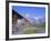 View from Grindelwald-Frist to Wetterhorn and Shreckhorn Mountains, Switzerland-Hans Peter Merten-Framed Photographic Print