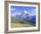 View from Grindelwald-Frist to Wetterhorn, Bernese Oberland, Swiss Alps, Switzerland, Europe-Hans Peter Merten-Framed Photographic Print