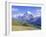 View from Grindelwald-Frist to Wetterhorn, Bernese Oberland, Swiss Alps, Switzerland, Europe-Hans Peter Merten-Framed Photographic Print