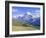 View from Grindelwald-Frist to Wetterhorn, Bernese Oberland, Swiss Alps, Switzerland, Europe-Hans Peter Merten-Framed Photographic Print