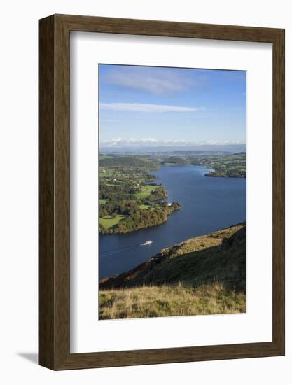 View from Hallin Fell over Lake Ullswater-James Emmerson-Framed Photographic Print