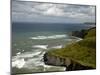 View from High, Basque Coast, Wild, Spain-Groenendijk Peter-Mounted Photographic Print