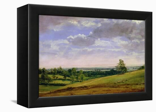 View from Highgate Hill-John Constable-Framed Premier Image Canvas