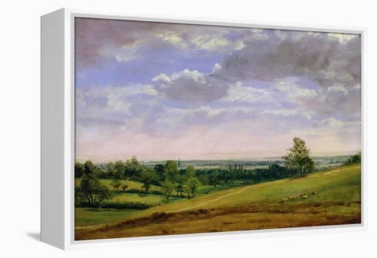 View from Highgate Hill-John Constable-Framed Premier Image Canvas