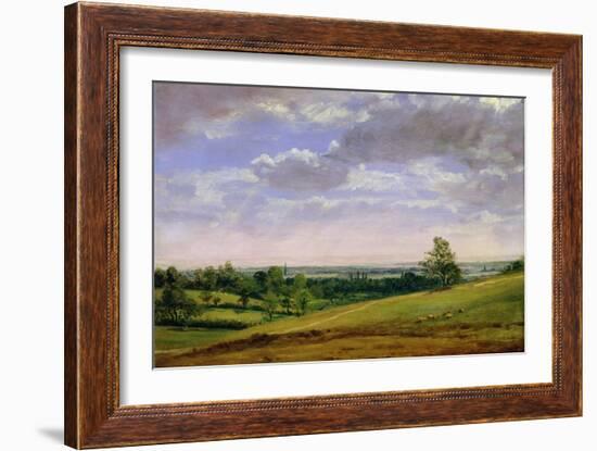 View from Highgate Hill-John Constable-Framed Giclee Print