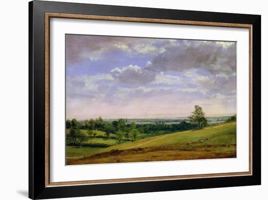 View from Highgate Hill-John Constable-Framed Giclee Print