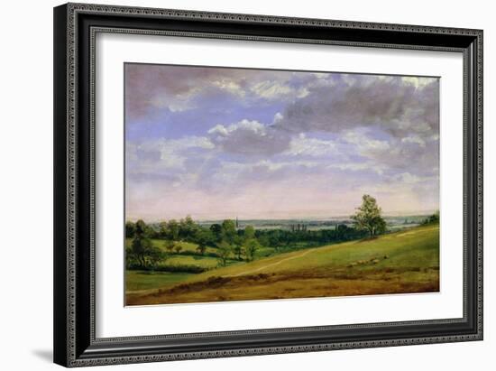 View from Highgate Hill-John Constable-Framed Giclee Print