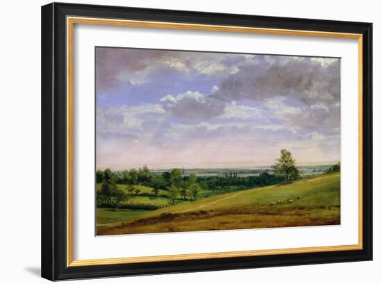 View from Highgate Hill-John Constable-Framed Giclee Print