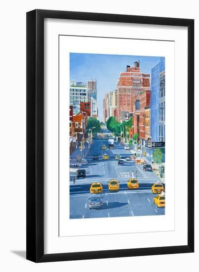 View from Highline, NYC, 2011-Anthony Butera-Framed Giclee Print