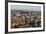 View from Holyrood Park over City Rooftops to Edinburgh Castle, City of Edinburgh, Scotland-Ruth Tomlinson-Framed Photographic Print