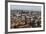 View from Holyrood Park over City Rooftops to Edinburgh Castle, City of Edinburgh, Scotland-Ruth Tomlinson-Framed Photographic Print