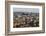 View from Holyrood Park over City Rooftops to Edinburgh Castle, City of Edinburgh, Scotland-Ruth Tomlinson-Framed Photographic Print