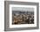 View from Holyrood Park over City Rooftops to Edinburgh Castle, City of Edinburgh, Scotland-Ruth Tomlinson-Framed Photographic Print