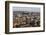 View from Holyrood Park over City Rooftops to Edinburgh Castle, City of Edinburgh, Scotland-Ruth Tomlinson-Framed Photographic Print