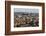 View from Holyrood Park over City Rooftops to Edinburgh Castle, City of Edinburgh, Scotland-Ruth Tomlinson-Framed Photographic Print