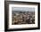 View from Holyrood Park over City Rooftops to Edinburgh Castle, City of Edinburgh, Scotland-Ruth Tomlinson-Framed Photographic Print