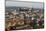 View from Holyrood Park over City Rooftops to Edinburgh Castle, City of Edinburgh, Scotland-Ruth Tomlinson-Mounted Photographic Print