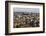 View from Holyrood Park over City Rooftops to Edinburgh Castle, City of Edinburgh, Scotland-Ruth Tomlinson-Framed Photographic Print