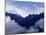 View from Huayna Picchu, Vilcabamba, Andes Mountains, Peru, South America-Simon Montgomery-Mounted Photographic Print