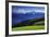 View from Hurricane Ridge, Olympic National Park, Washington, USA-Michel Hersen-Framed Photographic Print