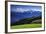 View from Hurricane Ridge, Olympic National Park, Washington, USA-Michel Hersen-Framed Photographic Print