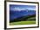 View from Hurricane Ridge, Olympic National Park, Washington, USA-Michel Hersen-Framed Photographic Print